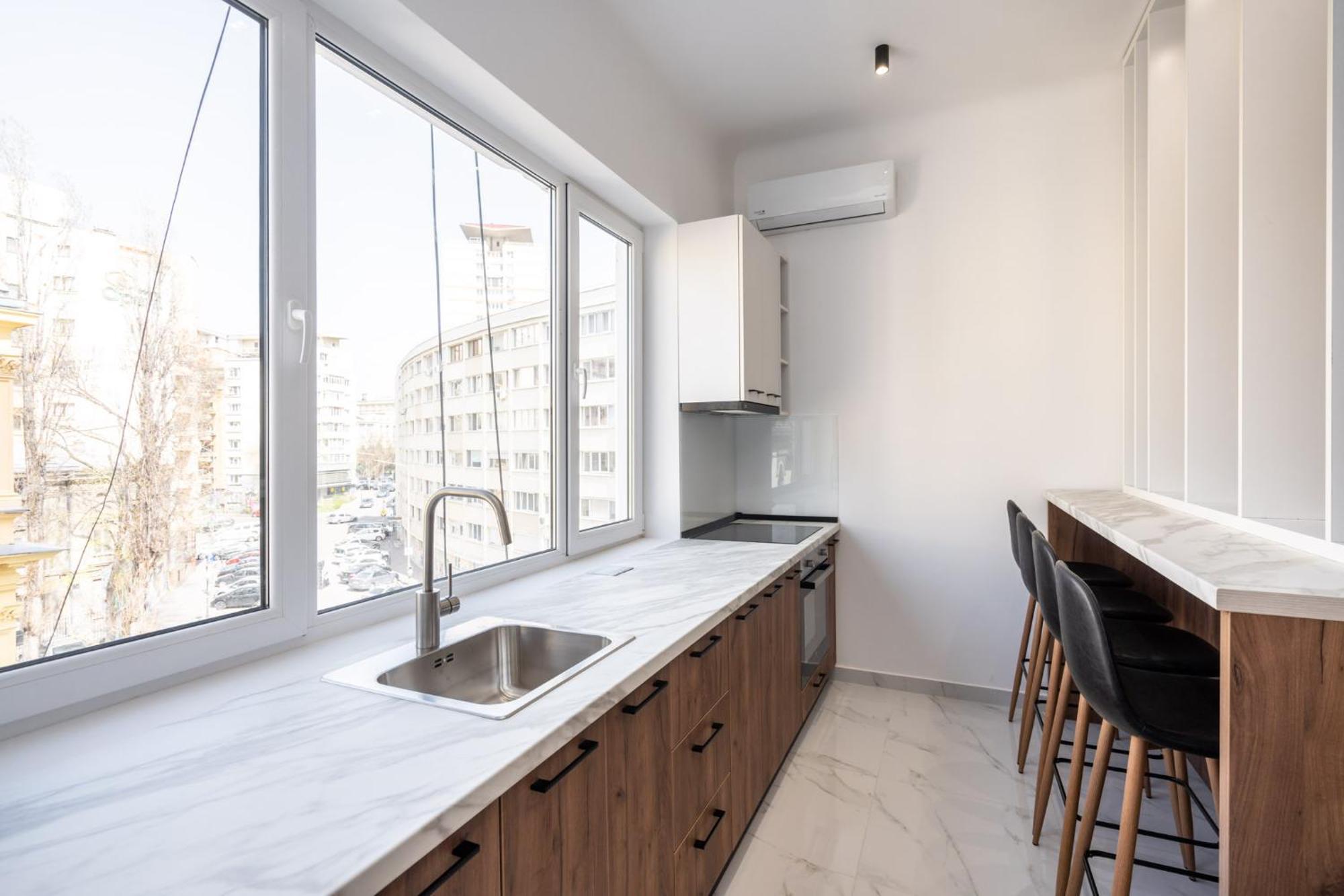 Апартаменты Rigas29 - Urbannest Бухарест Экстерьер фото