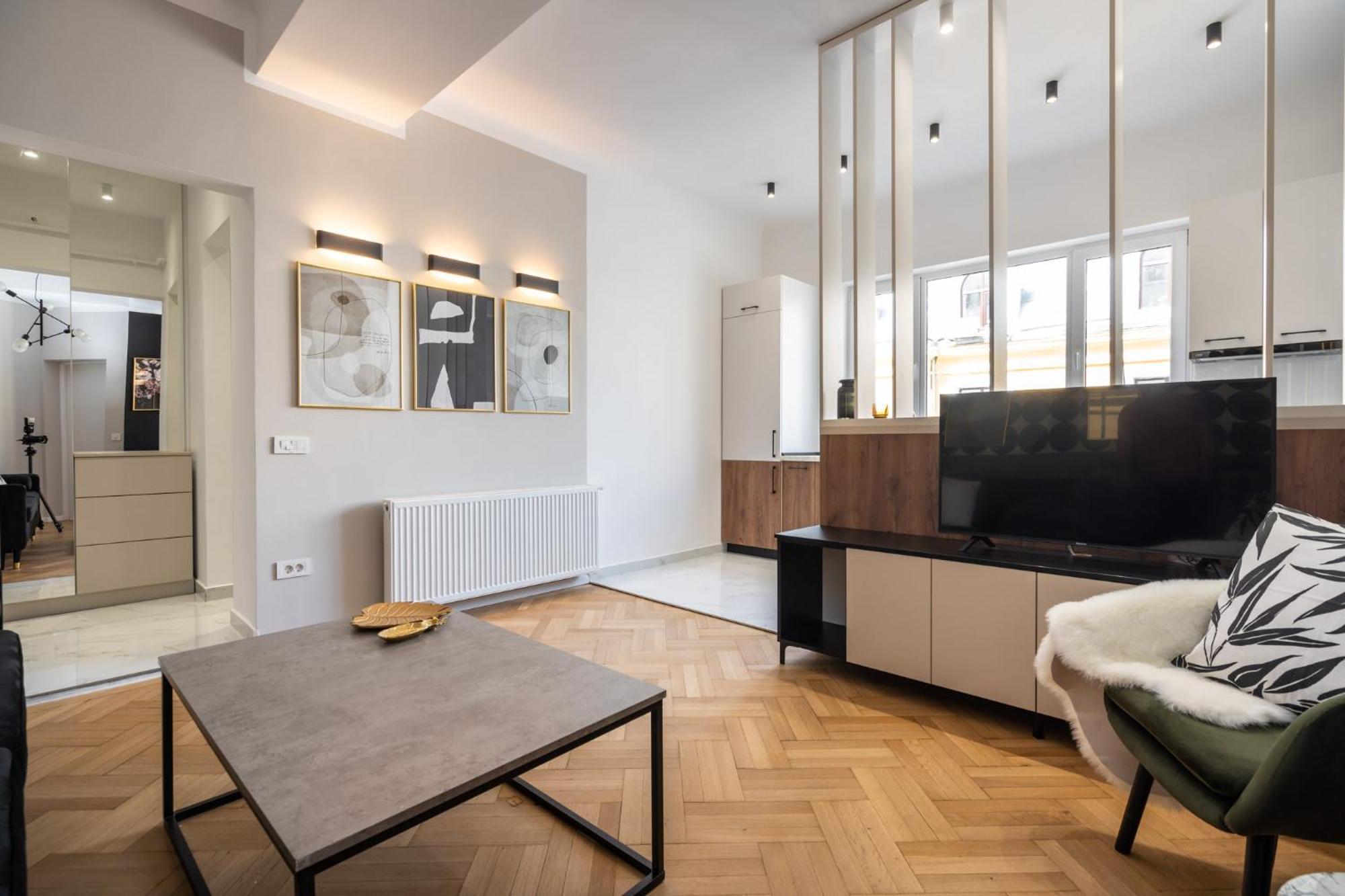 Апартаменты Rigas29 - Urbannest Бухарест Экстерьер фото