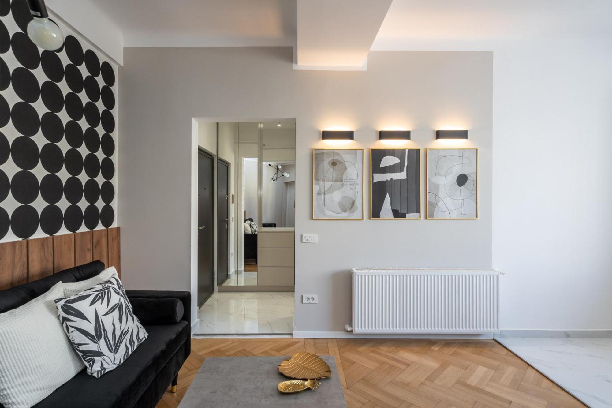 Апартаменты Rigas29 - Urbannest Бухарест Экстерьер фото