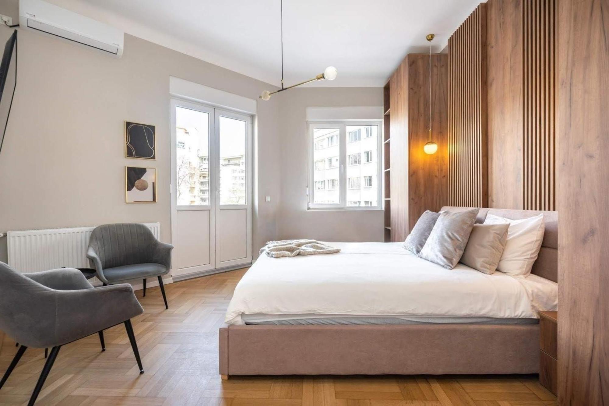 Апартаменты Rigas29 - Urbannest Бухарест Экстерьер фото
