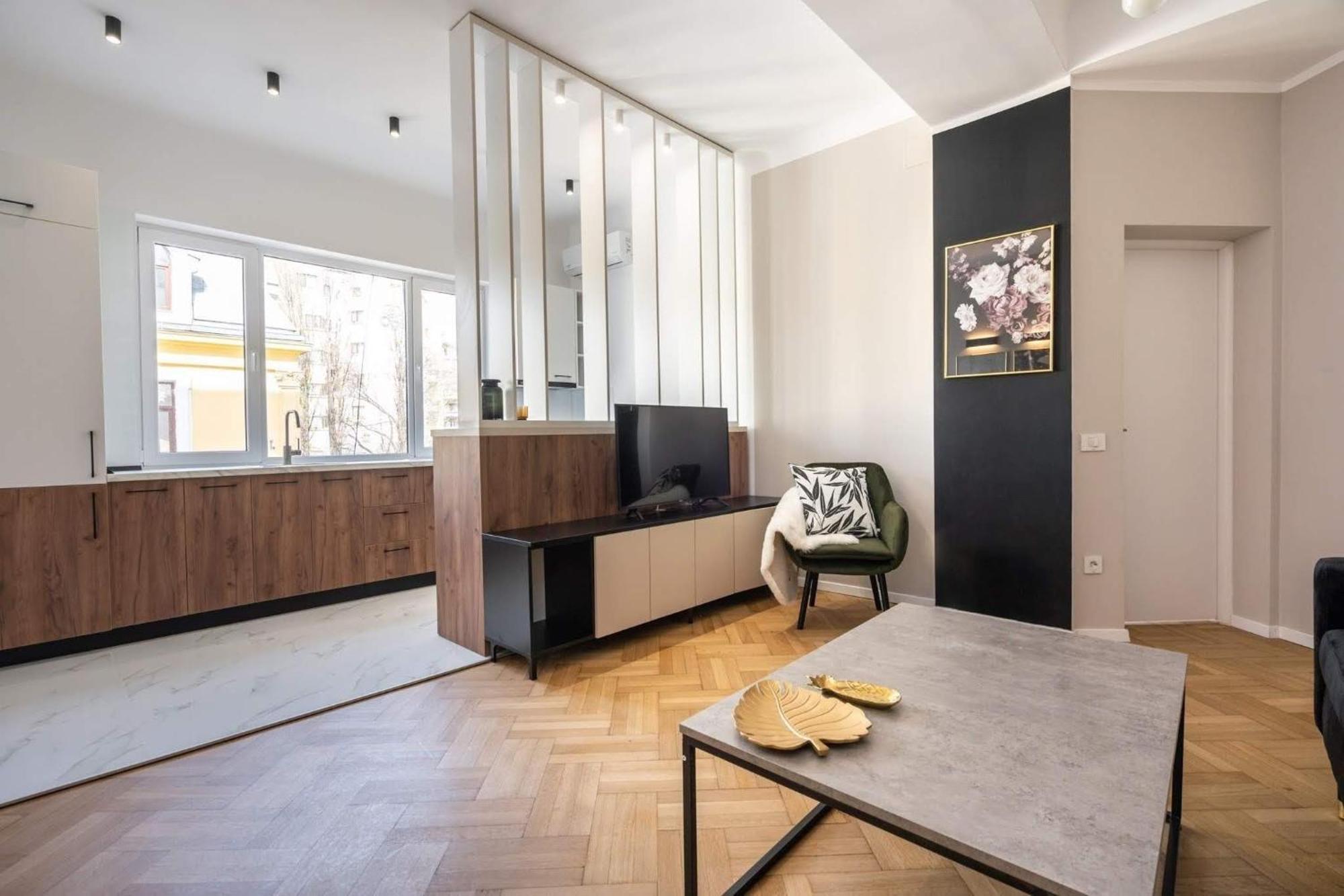 Апартаменты Rigas29 - Urbannest Бухарест Экстерьер фото