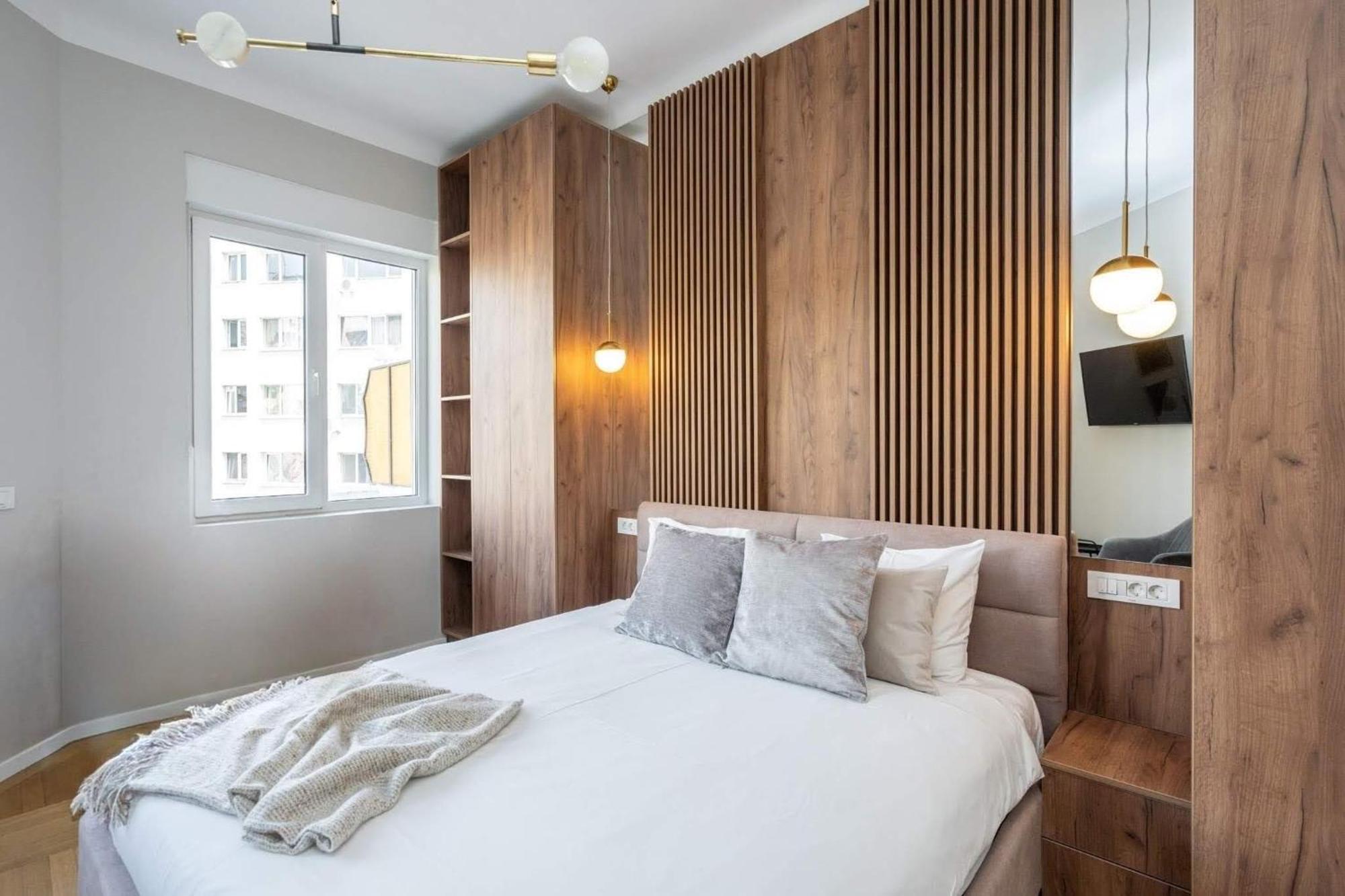 Апартаменты Rigas29 - Urbannest Бухарест Экстерьер фото